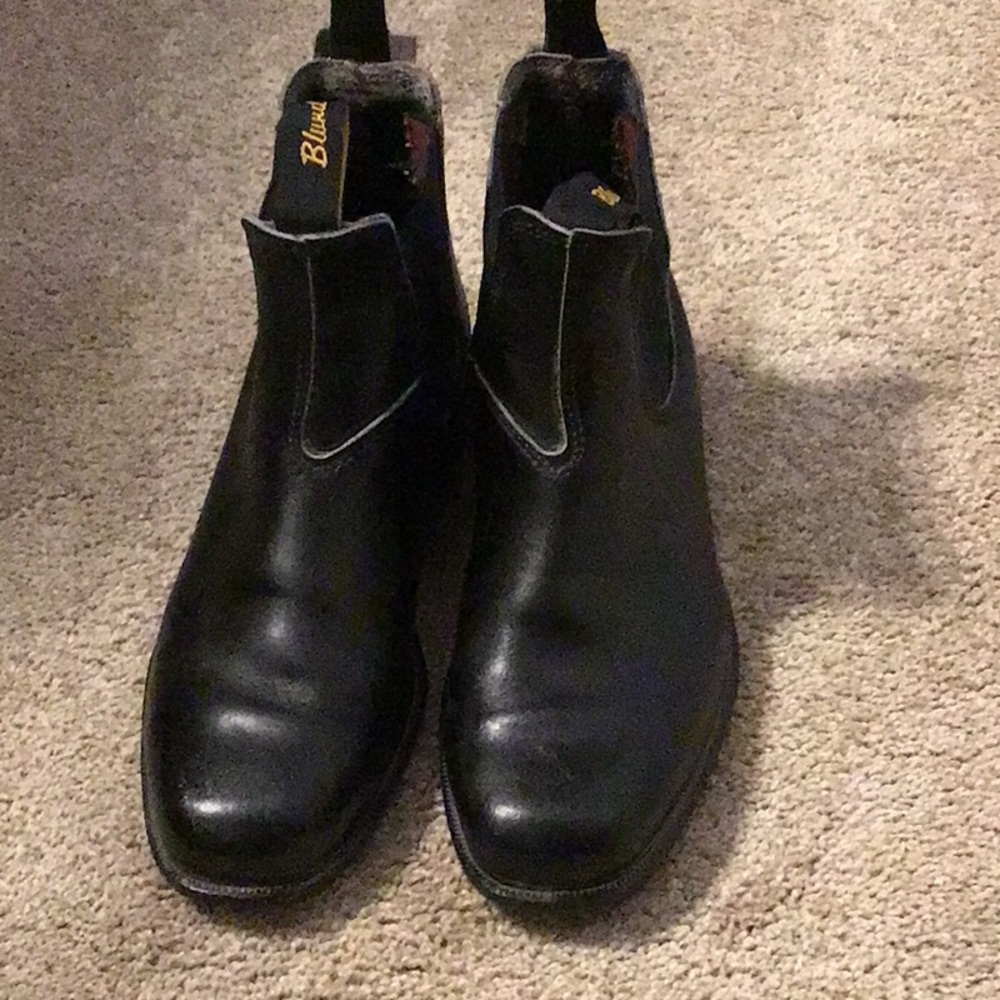 Blundstone chisel toe